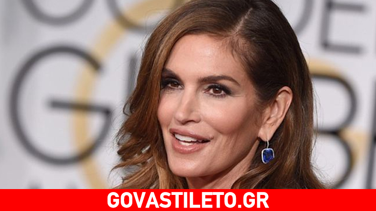 Cindy Crawford: Το beauty μυστικό της είναι το γάλα!
